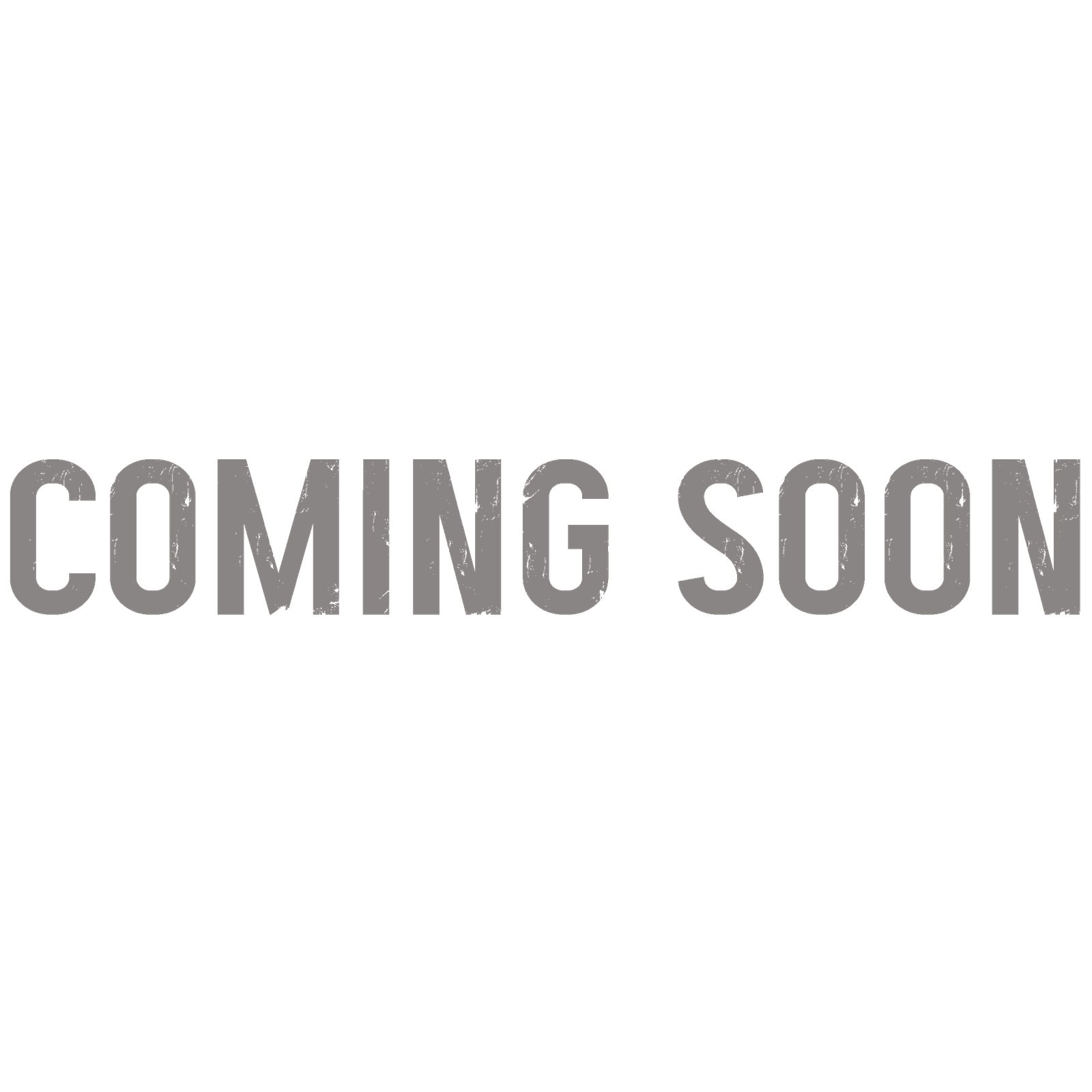 coming soon